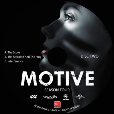 CoverCity - DVD Covers & Labels - Motive - Season 4; disc 2