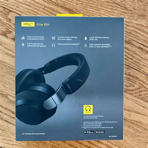 Jabra Elite 85h ANC Headphones (Reviewed) - Knapsack