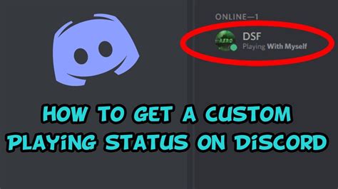 Discord Custom Game Status: How to? - Techilife