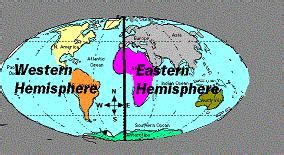 Quia - -3rd Grade SS - Equator, Prime Meridian and Hemispheres