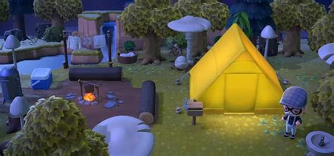 20 ACNH Campsite Design Ideas For Inspiration – FandomSpot