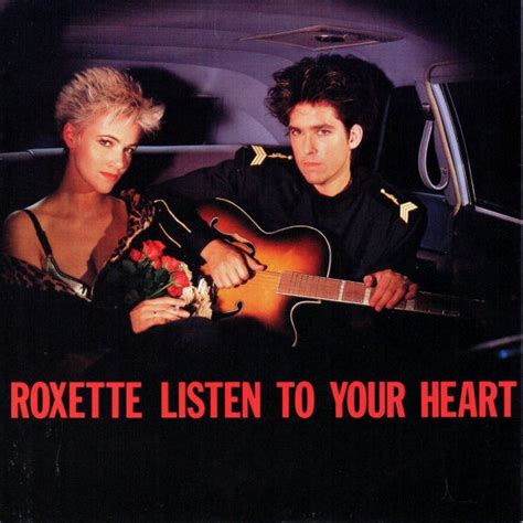 Roxette – Listen To Your Heart (1988, Vinyl) - Discogs