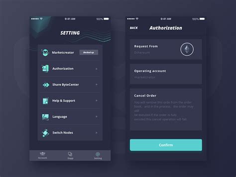 Brave wallet page Setup page by Yu Long on Dribbble