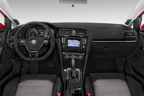 2017 Volkswagen Golf SportWagen: 151 Interior Photos | U.S. News