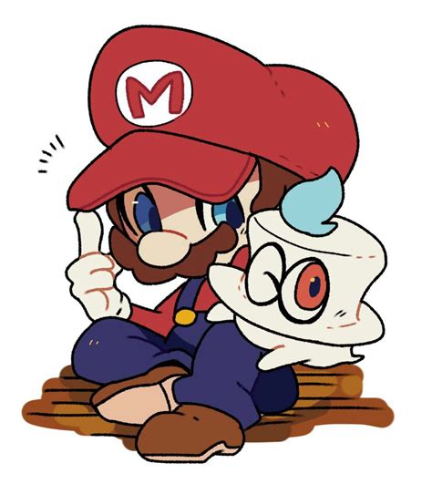 Paper Mario Fan Art - Free Coloring Pages