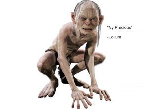 Gollum Precious Quotes. QuotesGram