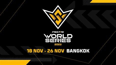 Free Fire World Series 2023 Bangkok | 我要活下去 - 世界賽 2023 — PS Esports