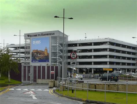 Airport long stay parking Edinburgh UK