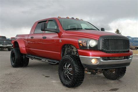 2007 Dodge Ram 3500 Mega Cab 5.9 Cummins Dually 8″ Lift Nav for sale