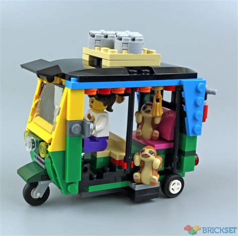 LEGO 40469 Tuk Tuk review | Brickset