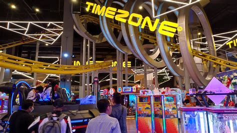 Timezone Supermal Karawaci Hadirkan Permainan Baru, Harganya