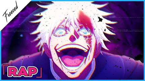 GOJO RAP SONG | "Hollow" | Freeced [Jujutsu Kaisen AMV] - YouTube