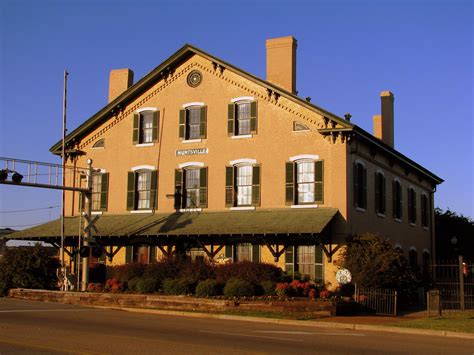 Huntsville Depot | Built in 1860, the Huntsville train depot… | Flickr