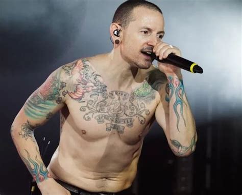 Chester Bennington's 10 Tattoos & Their Meanings - Body Art Guru