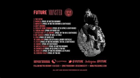 future monster full mixtape FOR PROMO USE ONLY - YouTube