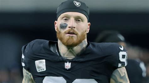 Maxx Crosby Contract: Raiders Secure Star DE with $94M Extension - The ...