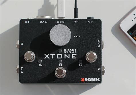 Xsonic Xtone Guitar Smart Audio Interface купить в интернет-магазине DMTR Pedal Shop