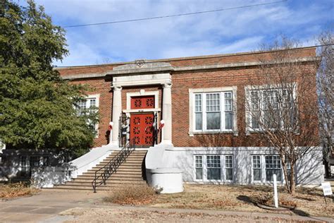 Old Sherman Public Library (Sherman, Texas) | Historic Sherm… | Flickr