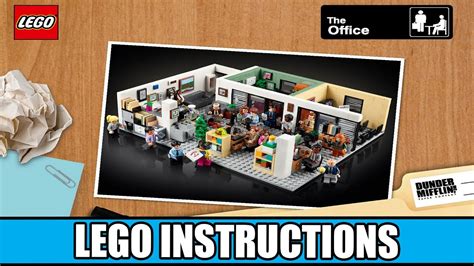 LEGO Instructions | Ideas | 21336 | The Office - YouTube