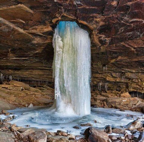 Ozark National Park, Arkansas ~ ~ ~ Frozen Glory Waterhole Park | USA Arizona, Arkansas ...