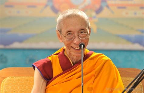 Kelsang Gyatso Smiling