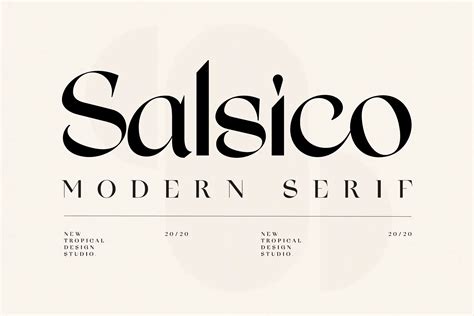 30+ Best Modern Fonts for Logos, Branding and Design