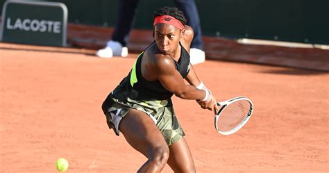 Gauff progresses after Brady retires from all-American clash