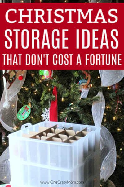 Christmas Decoration Storage Ideas - 25 Christmas Storage Ideas