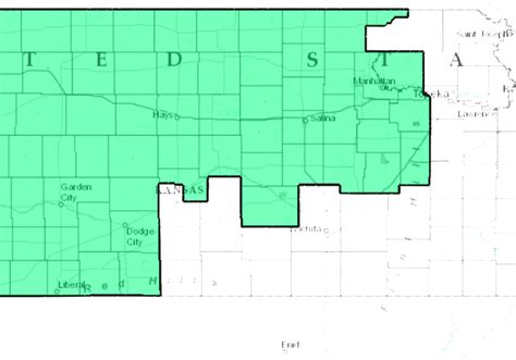 Kansas's Congressional Districts - Kansas Legislative Districts