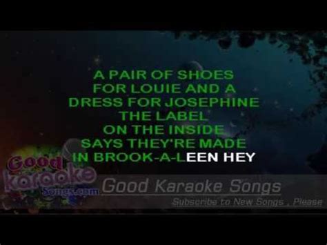 Dominick The Donkey - Lou Monte (Lyrics Karaoke ) [ goodkaraokesongs ...