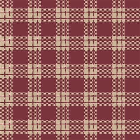 Waverly Inspirations Homespun 100% Cotton 44" Plaid Red Color Sewing Fabric by the Yard ...