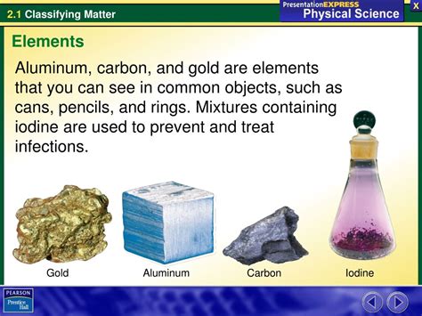 PPT - Why are elements and compounds classified as pure substances? PowerPoint Presentation - ID ...