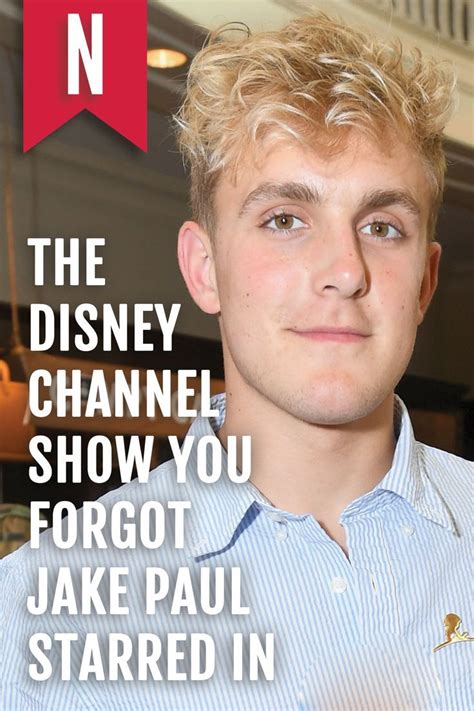 the disney channel show you forgot by jake paul started in