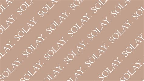 Logotype Logo "SOLAY" - Логотип on Behance