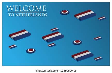 Welcome Netherlands Poster Netherlands Flag Time Stock Vector (Royalty Free) 1136060942 ...
