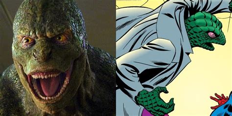 10 Things Only Spider-Man Comic Book Fans Know About The Lizard