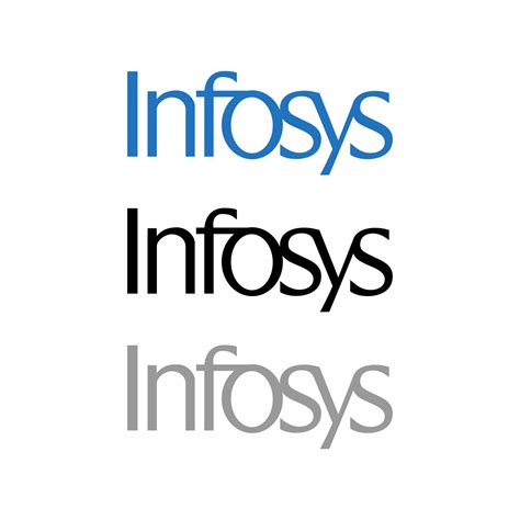 infosys logo vector, infosys icon free vector 20190438 Vector Art at Vecteezy