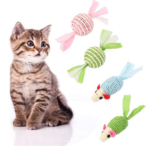 Walbest 1Pc Catnip Toys Cat Chew Toy Anti-Biting Plush Interactive ...