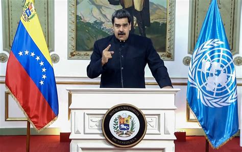 Venezuela's Maduro blasts US in speech to world leaders world leaders leader U.S. Nicolas Maduro ...