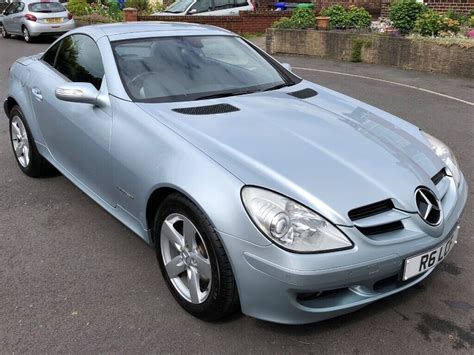 MERCEDES SLK 200 KOMPRESSER HARDTOP CONVERTIBLE (PRIVATE PLATE INCLUDED) | in Burnage ...