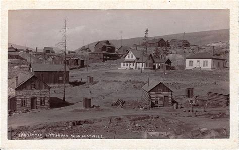 Leadville, Colorado historical photographs MT. GOTHIC TOMES AND RELIQUARY | Leadville, Reliquary ...