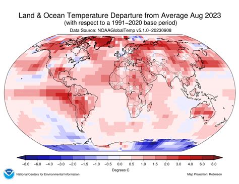 NASA: 2023 Data Points to a Scorching Earth