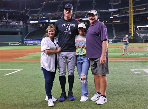 Aaron Judge's family on Yankees star's historic night