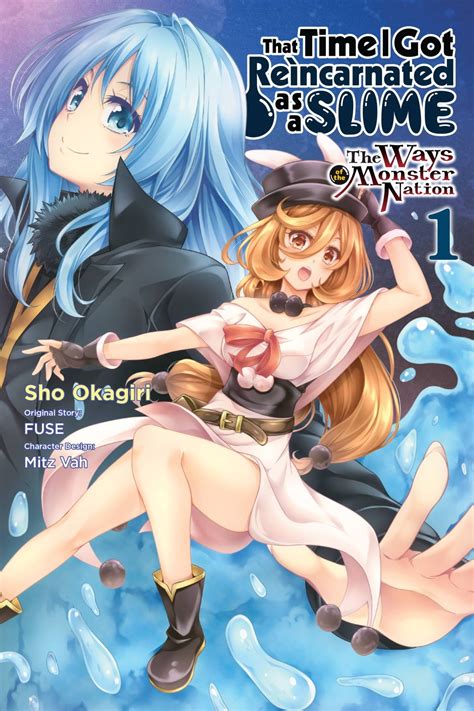 That Time I Got Reincarnated as a Slime, Vol. 1 (manga) eBook by Fuse - EPUB | Rakuten Kobo ...