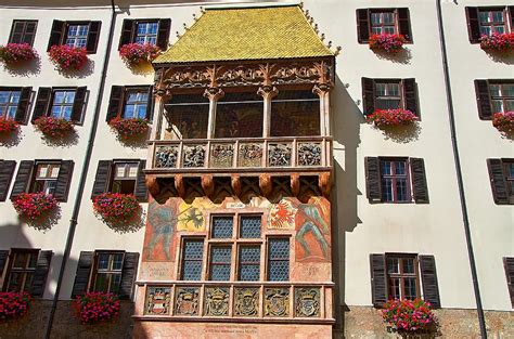 Golden Roof In Innsbruck Photograph by Elzbieta Fazel