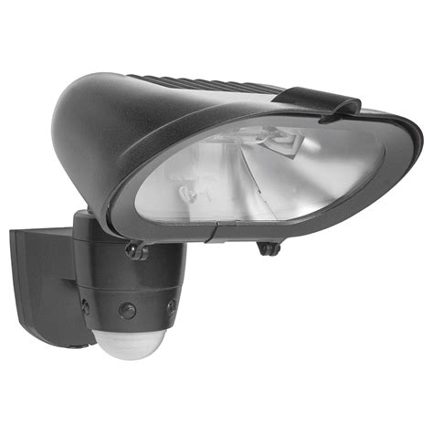 Blooma Quanta Graphite 230W Mains Powered External Pir Flood Light | Departments | DIY at B&Q