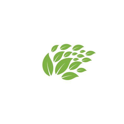 nature leaf logo design vector illustration icon element 609829 Vector Art at Vecteezy