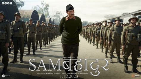 Sam Bahadur Movie Review: A top-notch performance by Vicky Kaushal; a ...