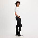 Skinny Taper Fit Men's Jeans - Black | Levi's® US