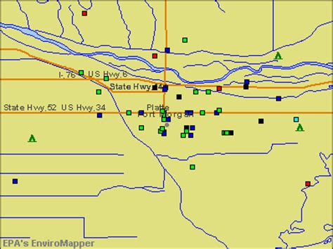 Fort Morgan Colorado Map - Oconto County Plat Map